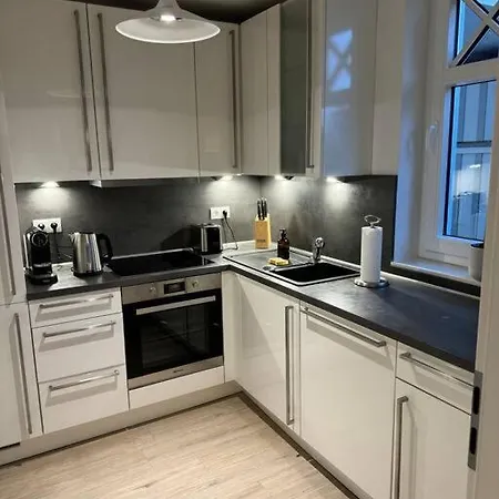 2,5 Zimmer Ferienwohnung Fehmarn Mit Eigenem Parkplatz Buitenkant foto